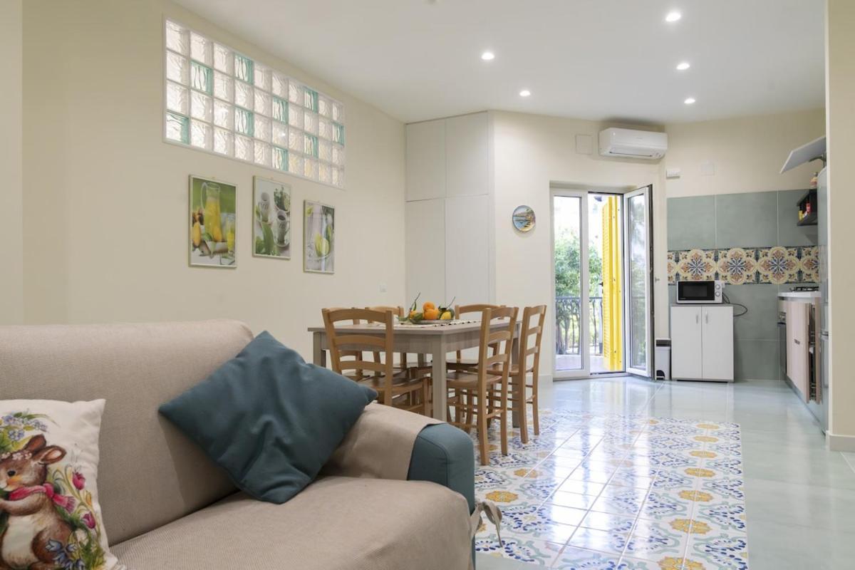 Sorrentovibes - Modern Apartment With Terrace, Swimming Pool&Tennis Exterior foto
