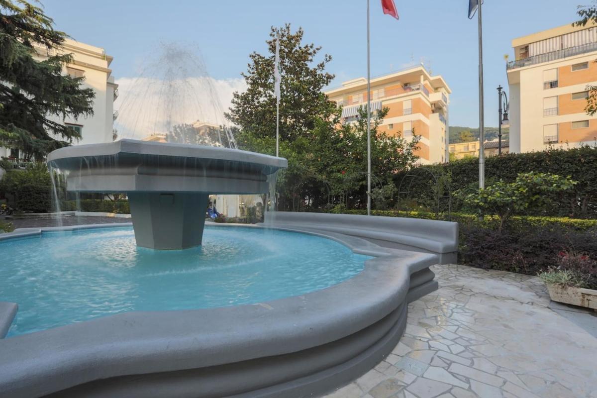Sorrentovibes - Modern Apartment With Terrace, Swimming Pool&Tennis Exterior foto