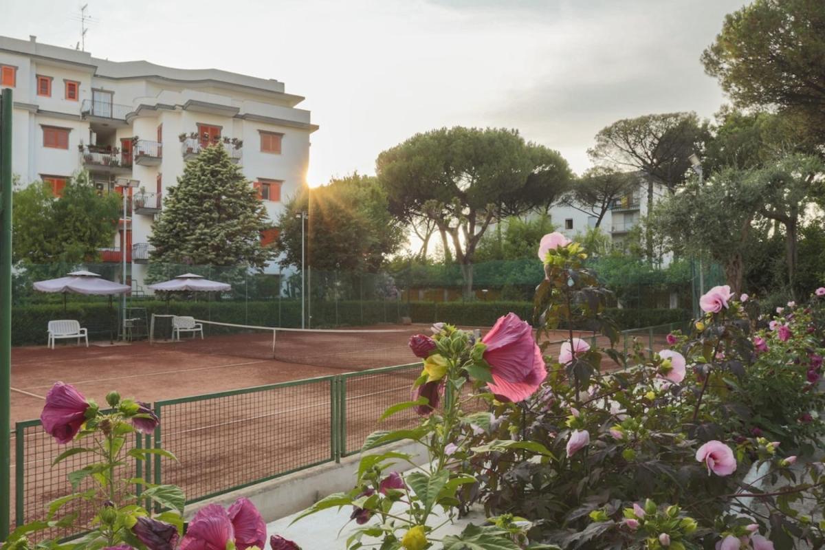 Sorrentovibes - Modern Apartment With Terrace, Swimming Pool&Tennis Exterior foto