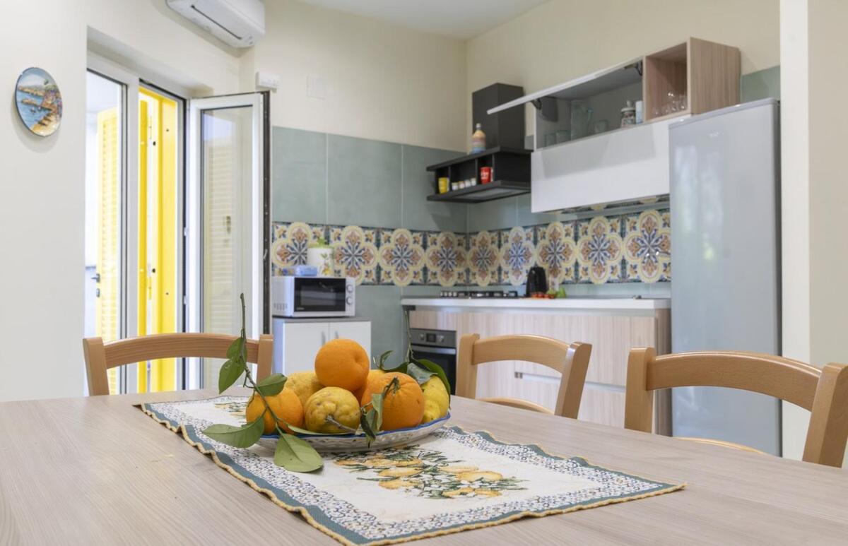 Sorrentovibes - Modern Apartment With Terrace, Swimming Pool&Tennis Exterior foto