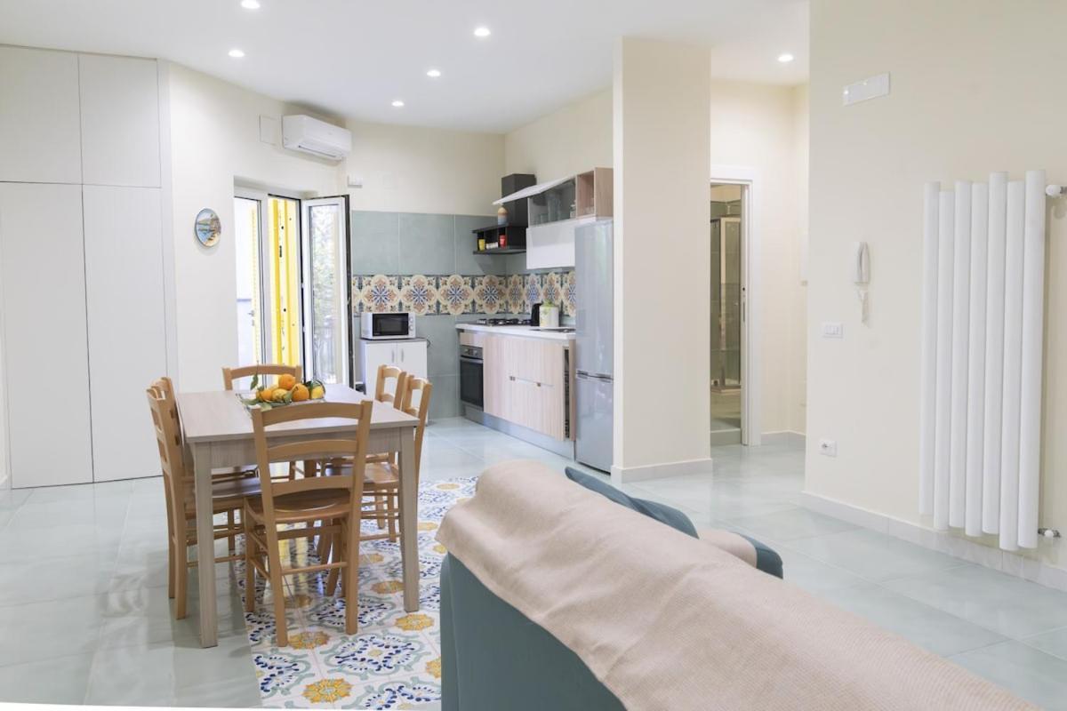 Sorrentovibes - Modern Apartment With Terrace, Swimming Pool&Tennis Exterior foto